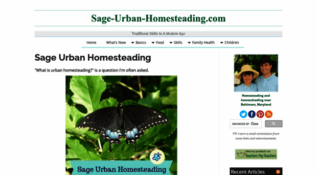 sage-urban-homesteading.com