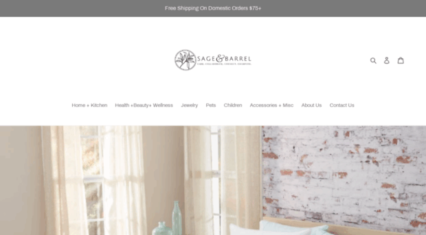 sageandbarrel.com