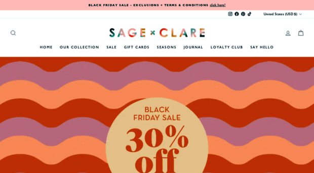 sageandclare.com