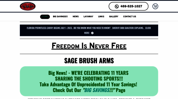 sagebrusharms.com