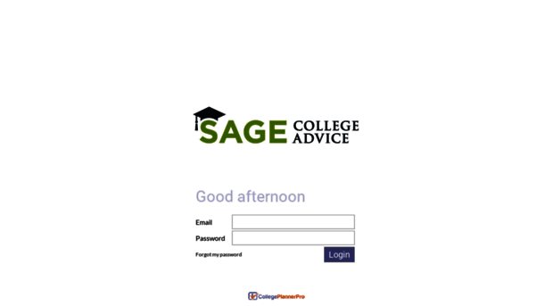 sagecollegeadvice.collegeplannerpro.com