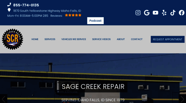 sagecreekrepair.com