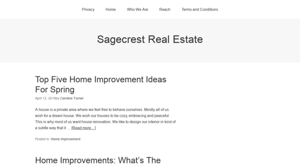 sagecrestrealestate.com