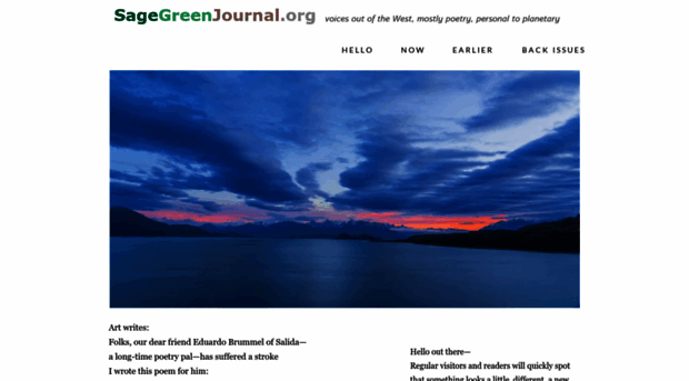 sagegreenjournal.org