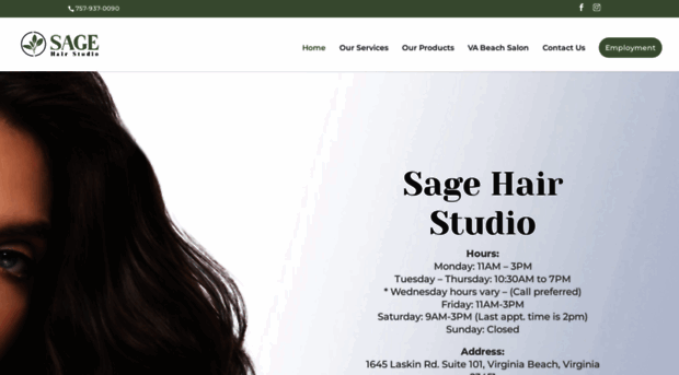 sagehairstudiovb.com