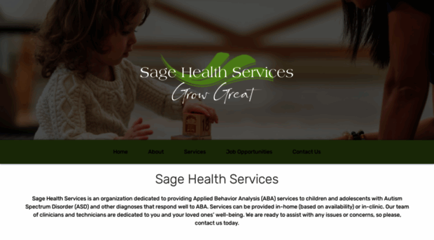 sagehealthservices.com