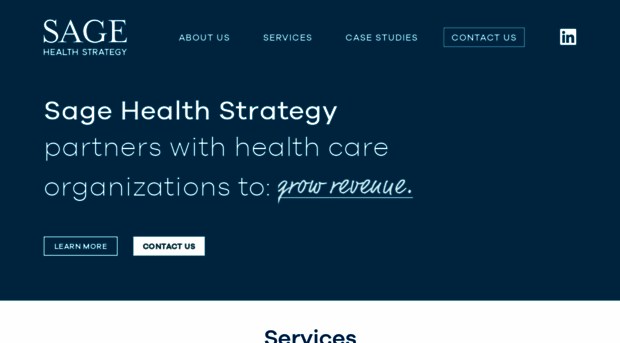 sagehealthstrategy.com