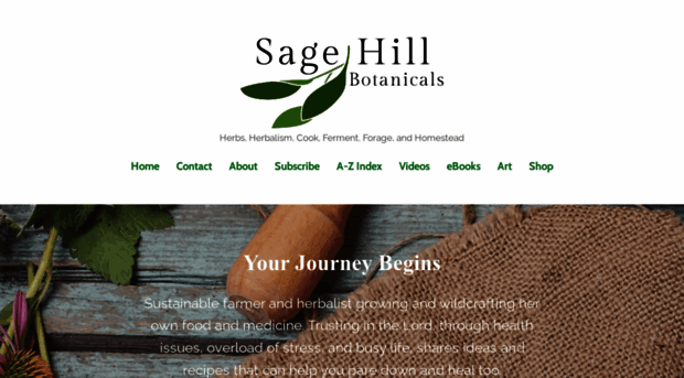 sagehillbotanicals.com