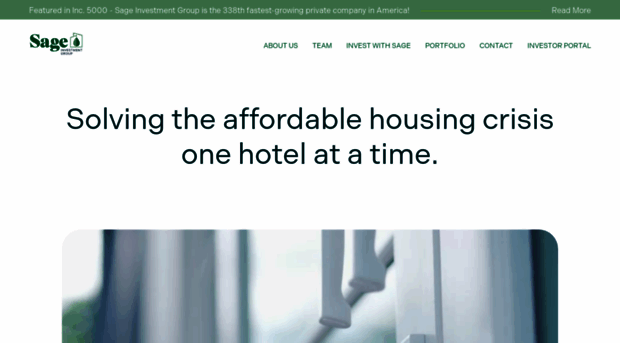 sageinvestment.com