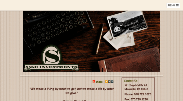sageinvestments.net