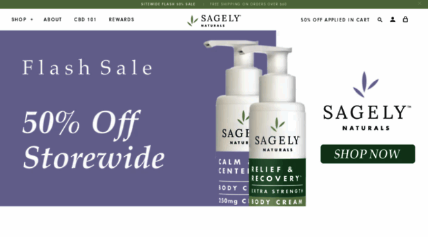 sagelynaturals.com