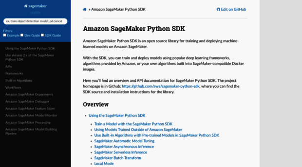 sagemaker.readthedocs.io