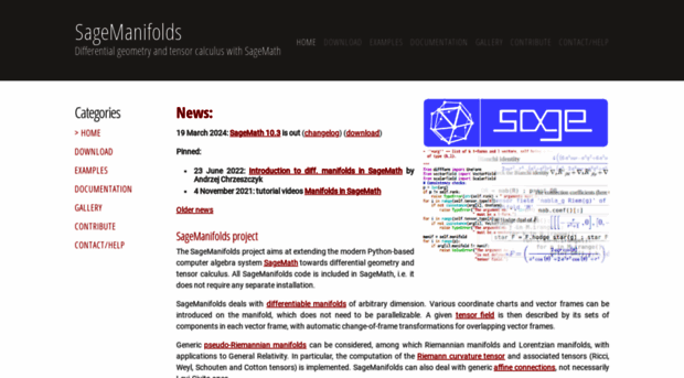 sagemanifolds.obspm.fr