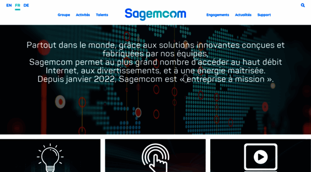 sagemcom.com