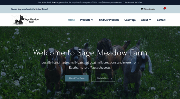 sagemeadowfarm.com