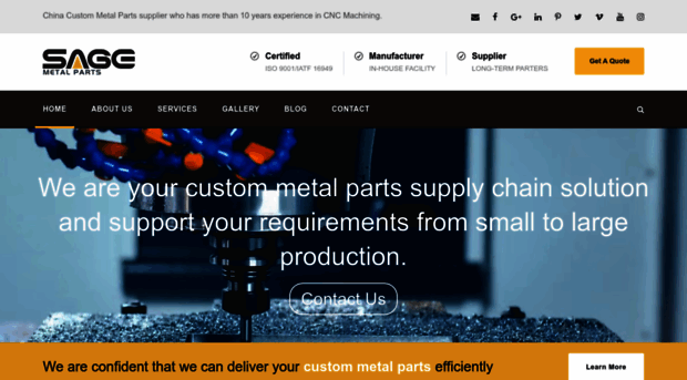 sagemetalparts.com