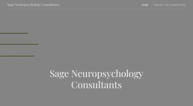 sageneuropsychology.com