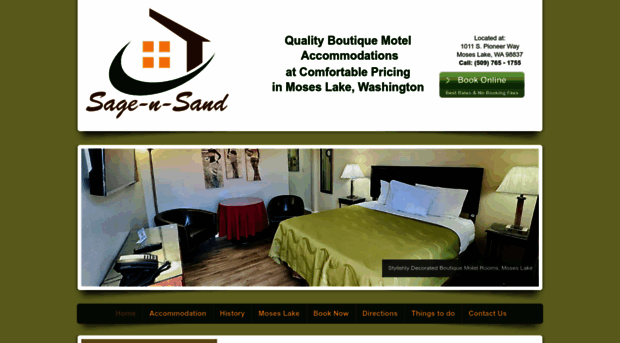 sagensandmotel.com