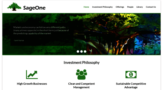 sageoneinvestments.com