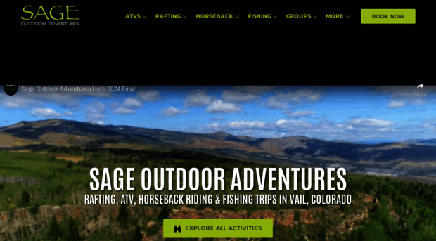 sageoutdooradventures.com