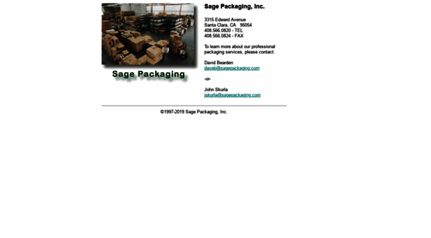 sagepackaging.com