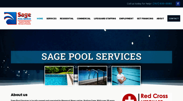 sagepoolsandspas.com