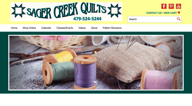 sagercreekquilts.com