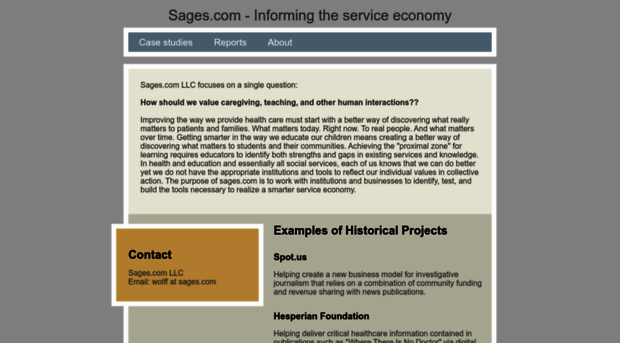 sages.com