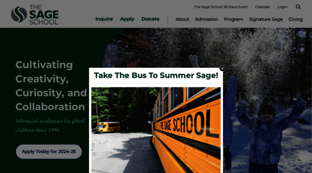 sageschool.org