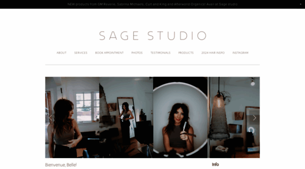 sagestudiosalon.com