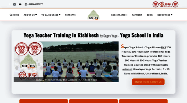 sagesyoga.com