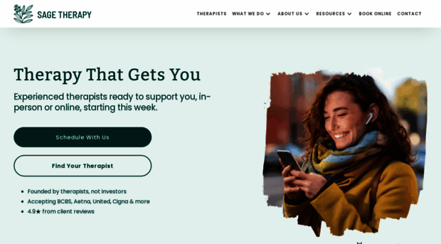 sagetherapy.com