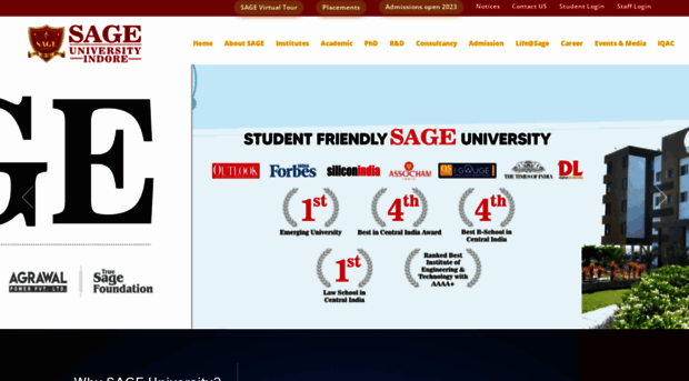 sageuniversity.in