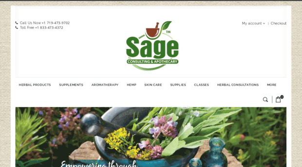 sagewomanherbs.com