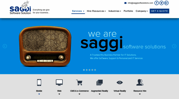 saggisoftsolutions.com