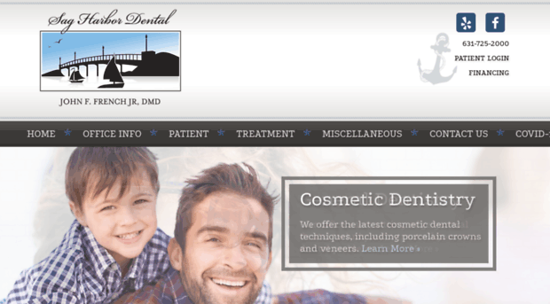 sagharbordental.com