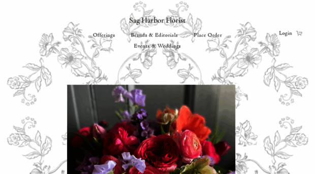 sagharborflorist.net