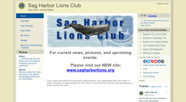 sagharborlionsclub.org