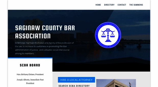 saginawbar.org