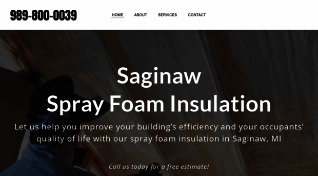 saginawsprayfoaminsulation.com