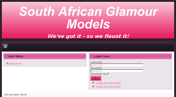 saglamourmodels.co.za