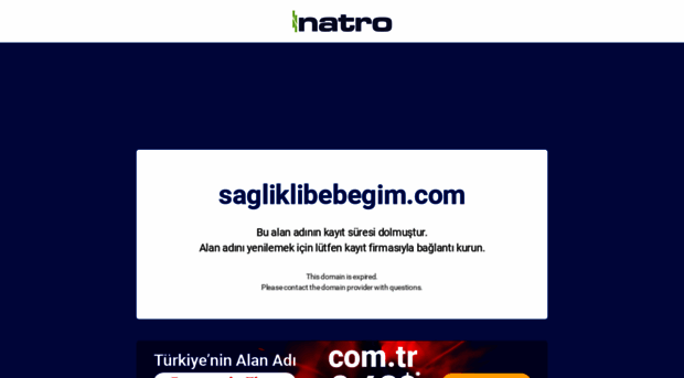 sagliklibebegim.com