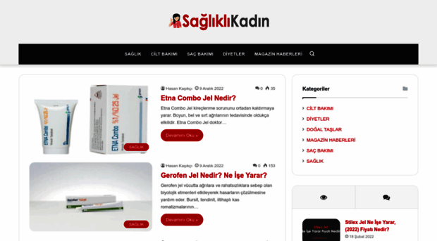 sagliklikadin.com