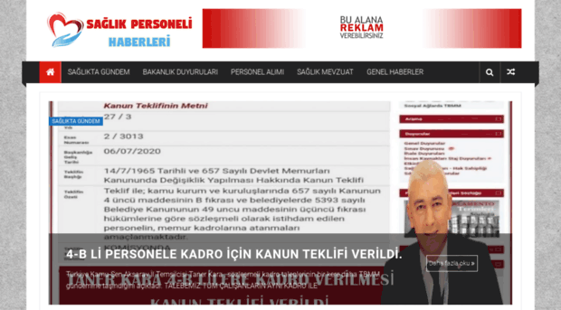 saglikpersonelihaberleri.com