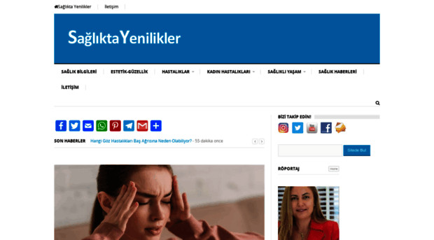 sagliktayenilikler.com