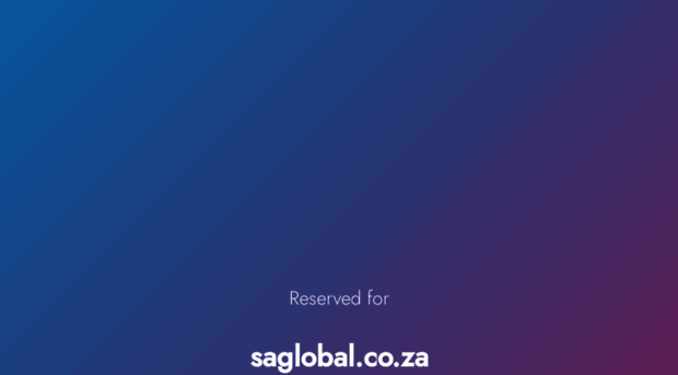 saglobal.co.za