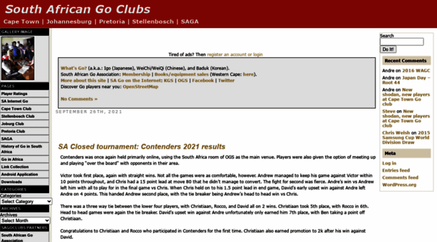 sagoclubs.co.za