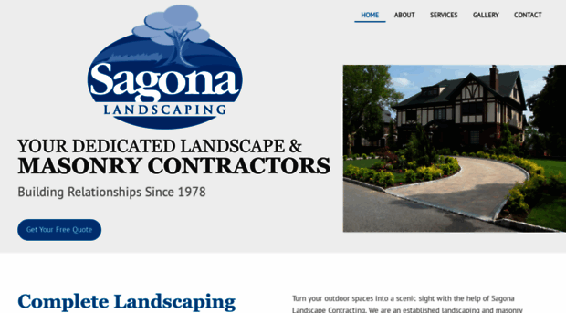 sagonalandscaping.com