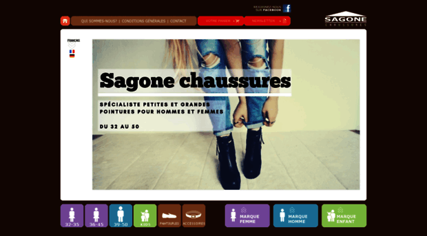 sagone-chaussures.com