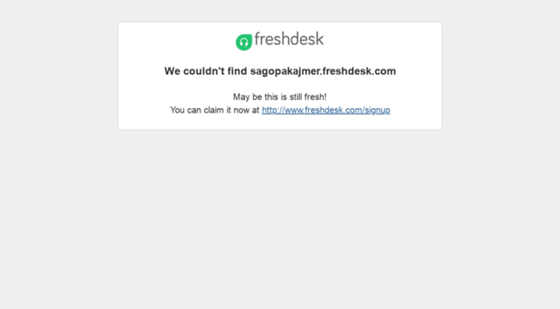 sagopakajmer.freshdesk.com